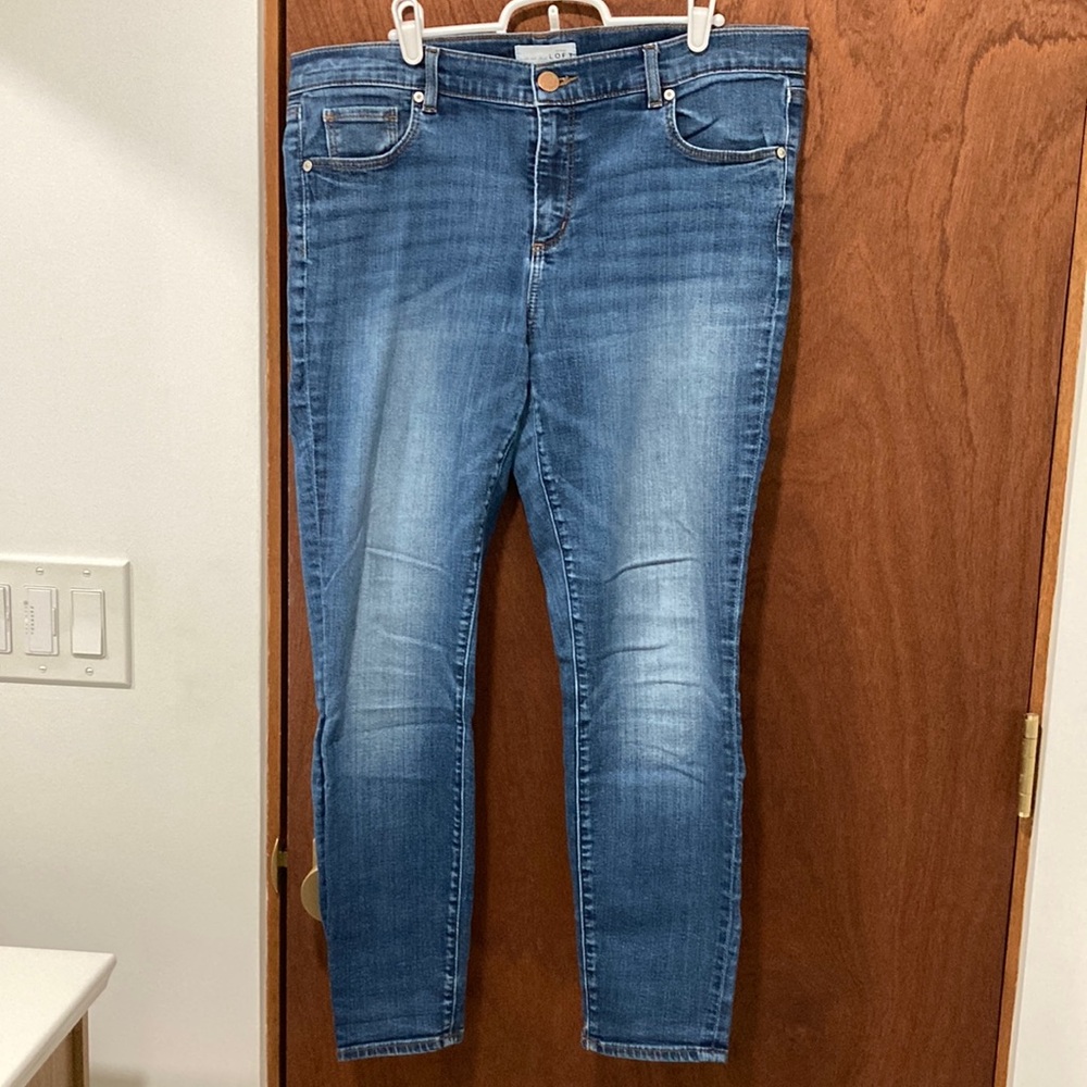 Women's Blue Jeans